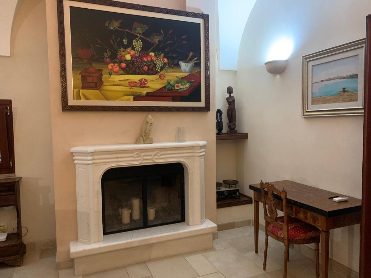 Palazzo Dei Gesuiti Appartamento Con Terrazza Privata Monopoli Luaran gambar