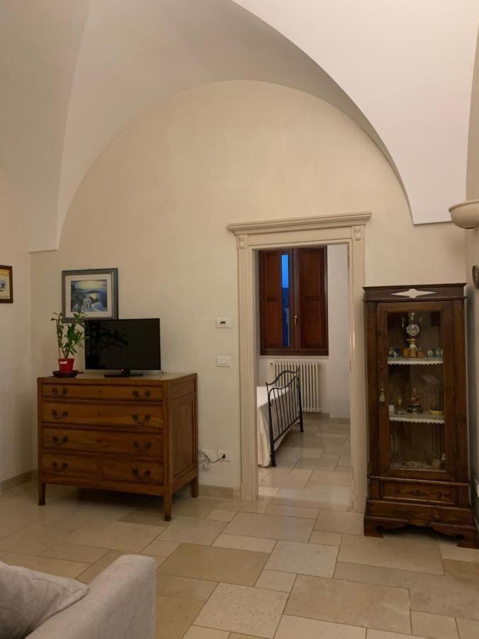 Palazzo Dei Gesuiti Appartamento Con Terrazza Privata Monopoli Luaran gambar