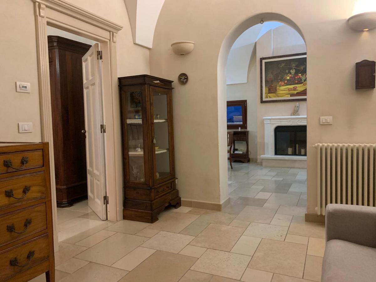 Palazzo Dei Gesuiti Appartamento Con Terrazza Privata Monopoli Luaran gambar
