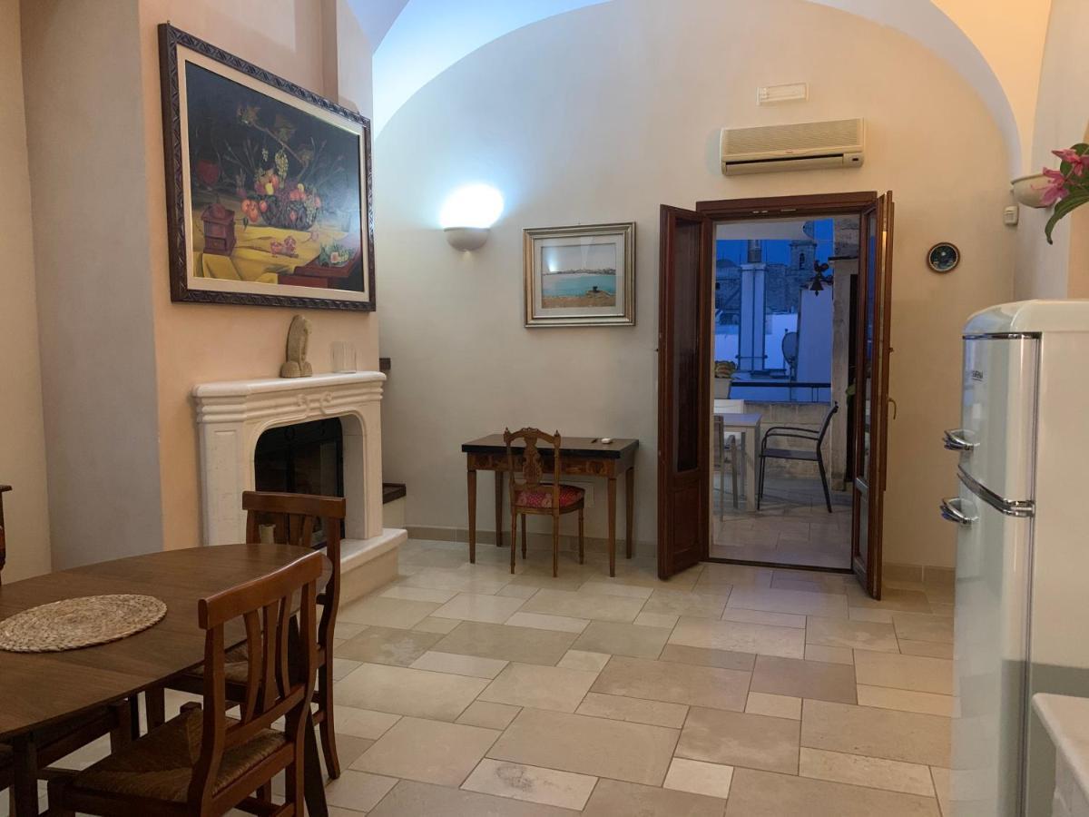 Palazzo Dei Gesuiti Appartamento Con Terrazza Privata Monopoli Luaran gambar