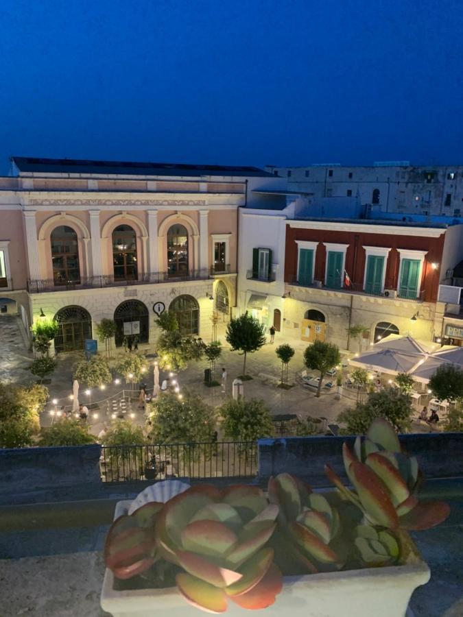 Palazzo Dei Gesuiti Appartamento Con Terrazza Privata Monopoli Luaran gambar