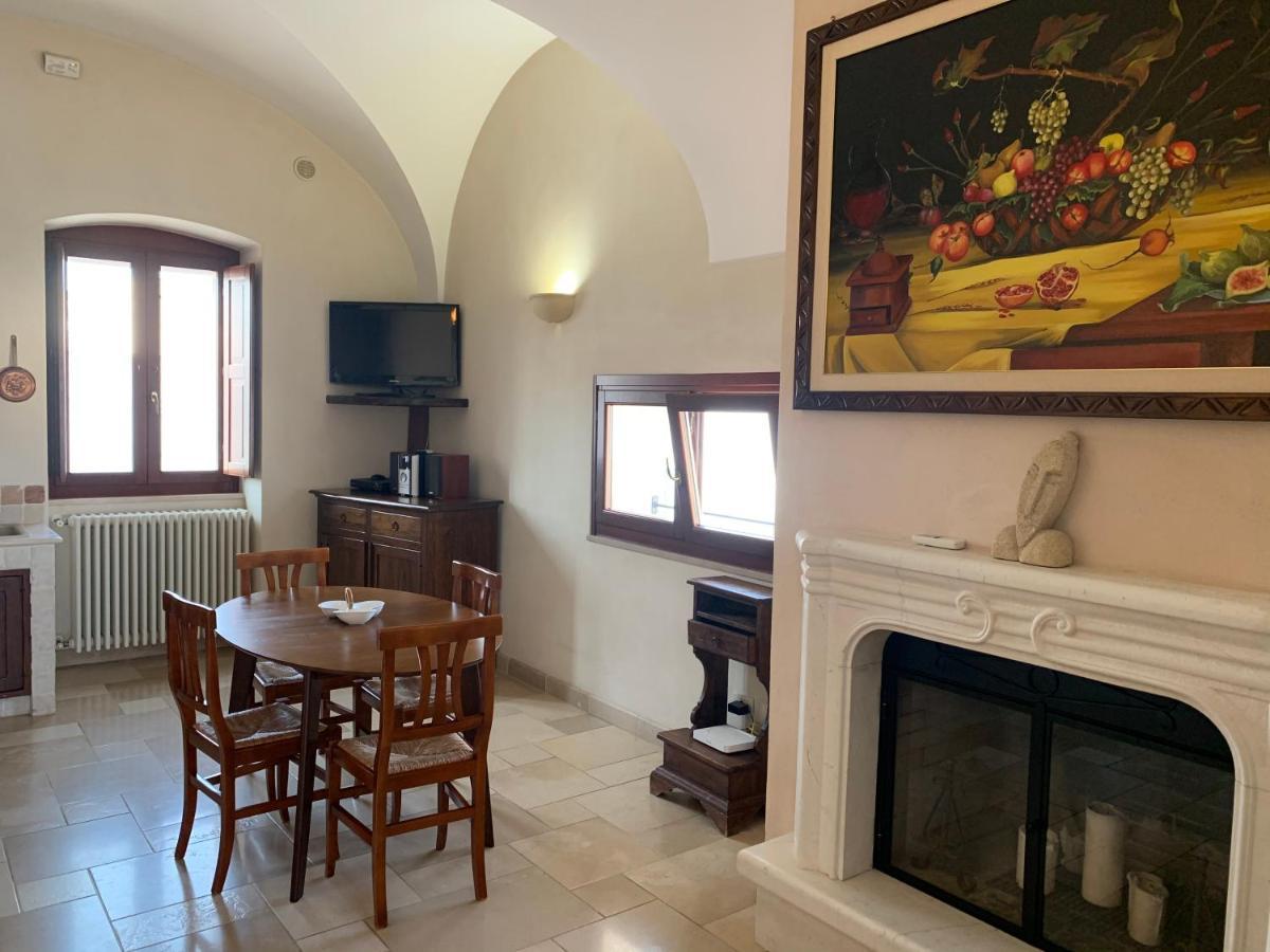 Palazzo Dei Gesuiti Appartamento Con Terrazza Privata Monopoli Luaran gambar