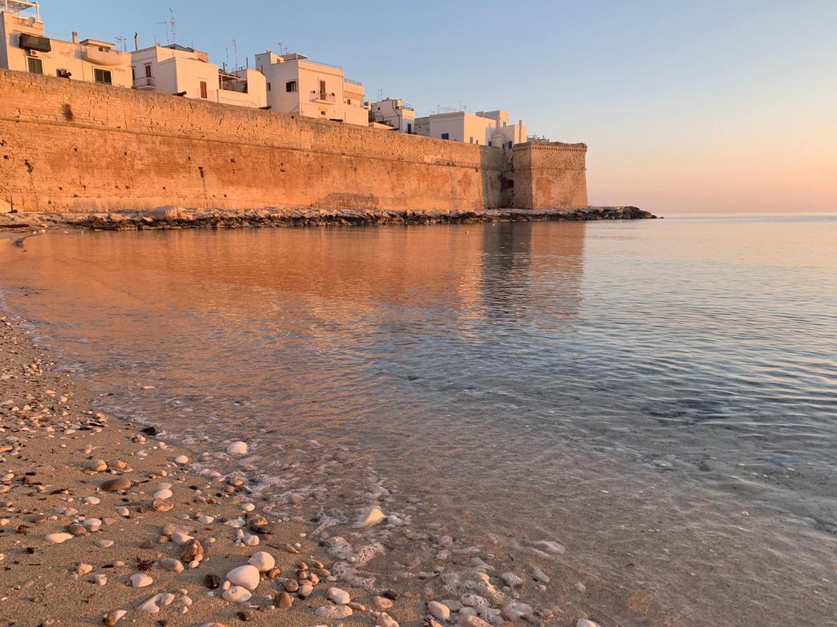 Palazzo Dei Gesuiti Appartamento Con Terrazza Privata Monopoli Luaran gambar