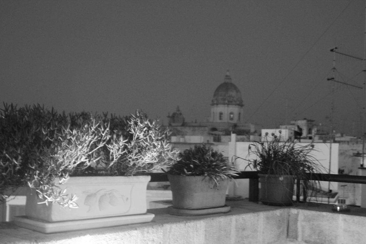 Palazzo Dei Gesuiti Appartamento Con Terrazza Privata Monopoli Luaran gambar