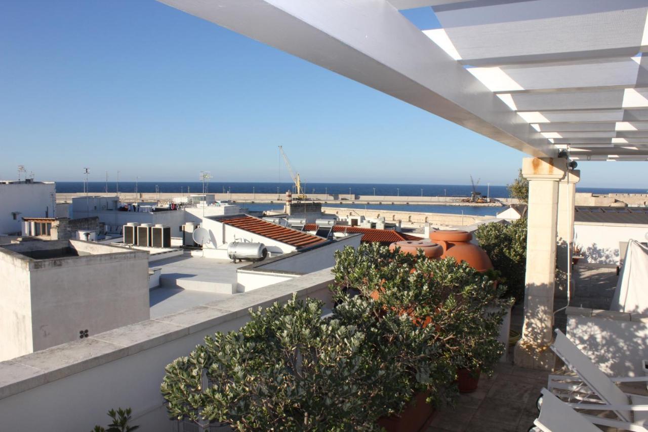 Palazzo Dei Gesuiti Appartamento Con Terrazza Privata Monopoli Luaran gambar