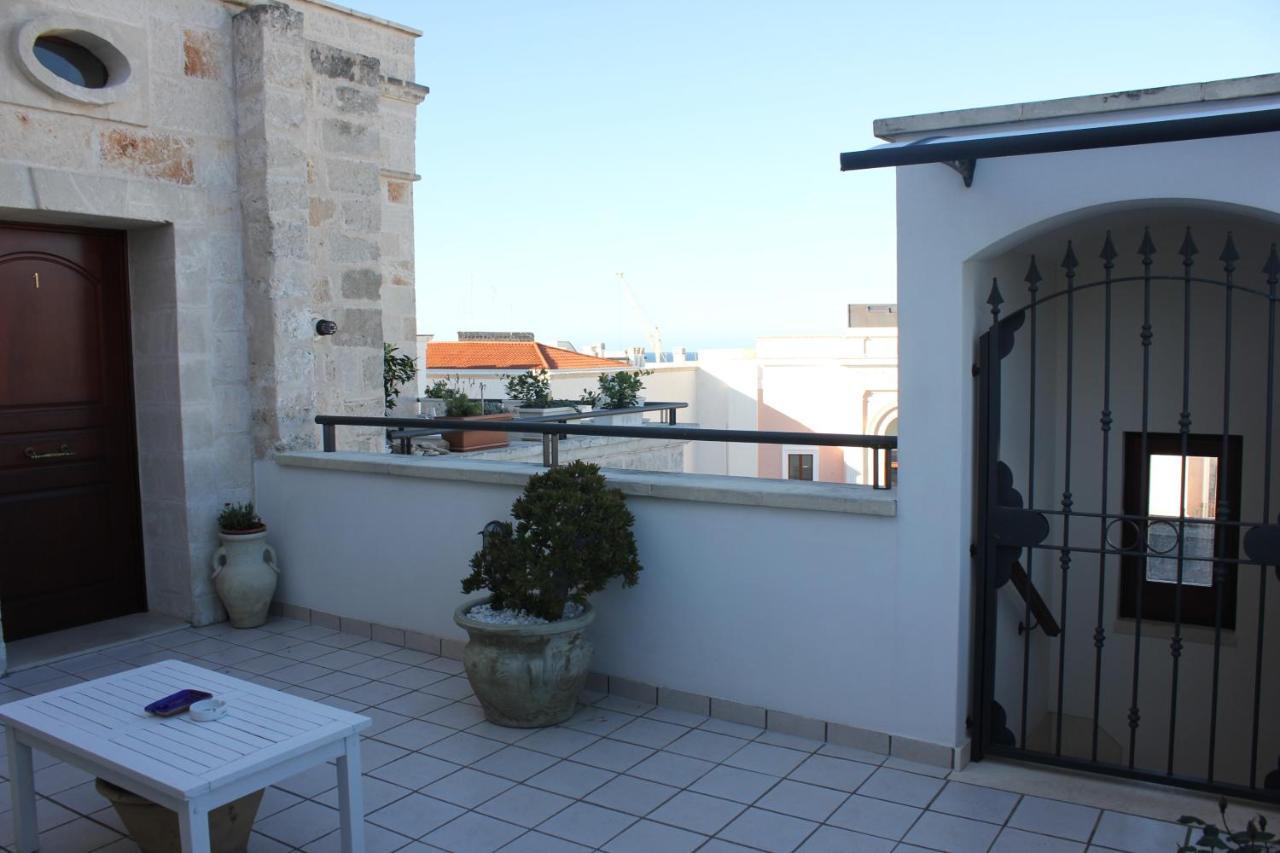 Palazzo Dei Gesuiti Appartamento Con Terrazza Privata Monopoli Luaran gambar