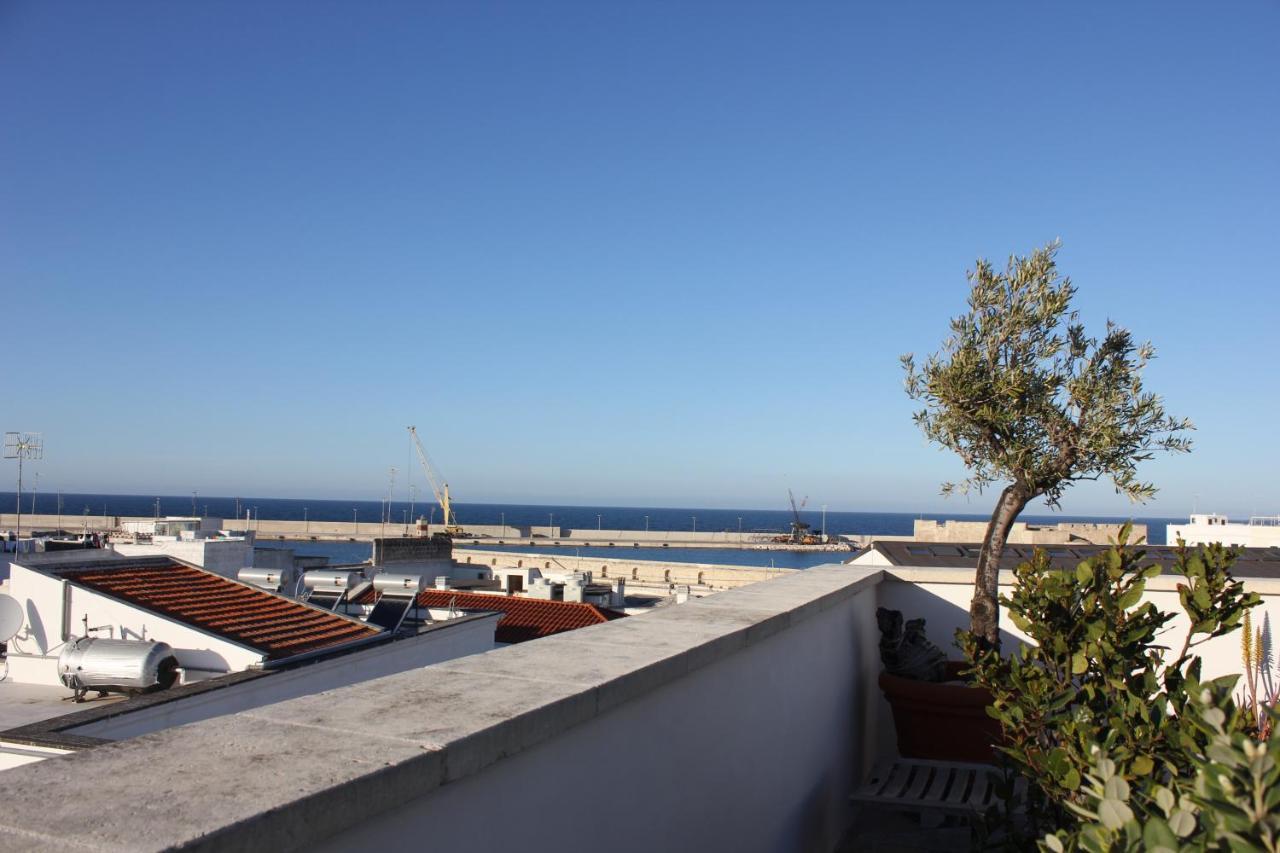 Palazzo Dei Gesuiti Appartamento Con Terrazza Privata Monopoli Luaran gambar
