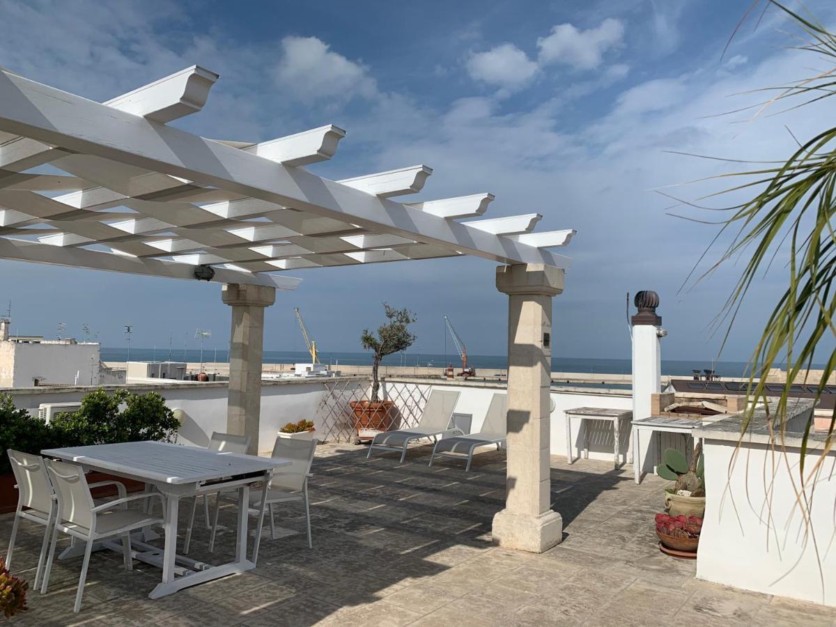 Palazzo Dei Gesuiti Appartamento Con Terrazza Privata Monopoli Luaran gambar