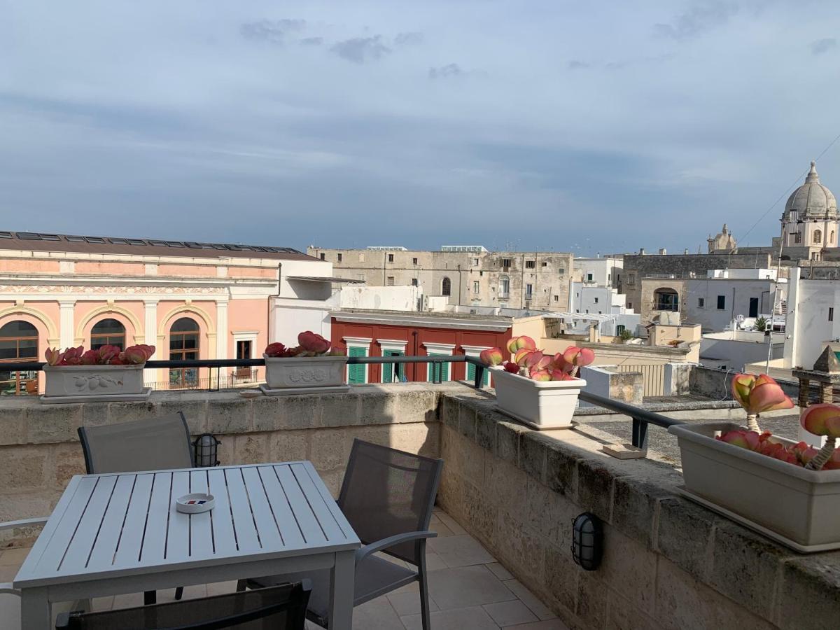 Palazzo Dei Gesuiti Appartamento Con Terrazza Privata Monopoli Luaran gambar
