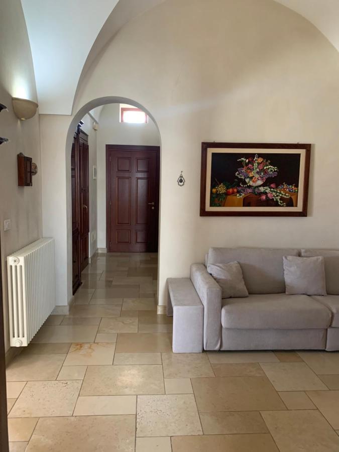 Palazzo Dei Gesuiti Appartamento Con Terrazza Privata Monopoli Luaran gambar
