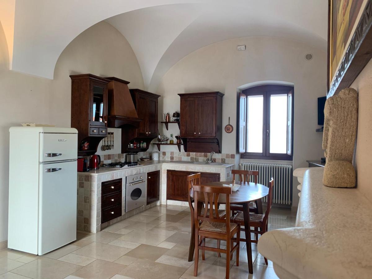 Palazzo Dei Gesuiti Appartamento Con Terrazza Privata Monopoli Luaran gambar