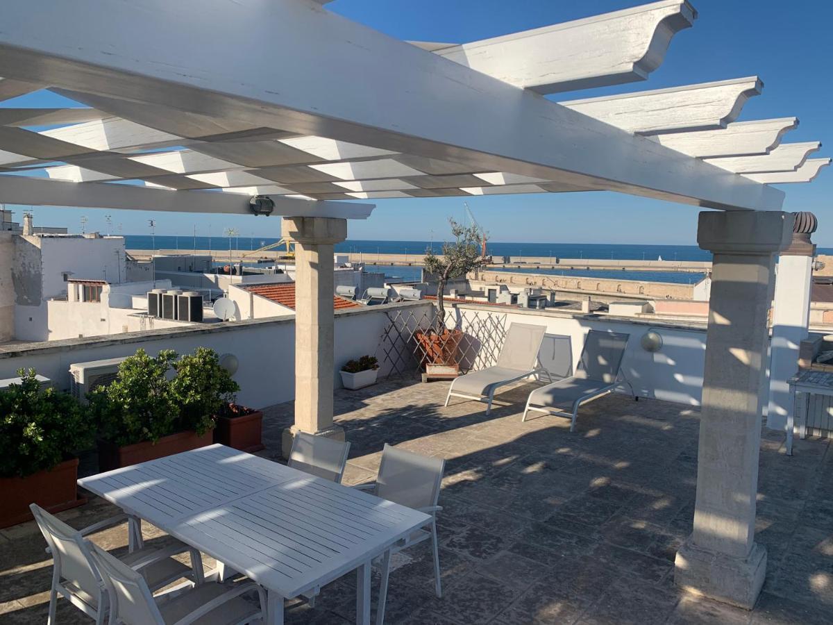 Palazzo Dei Gesuiti Appartamento Con Terrazza Privata Monopoli Luaran gambar