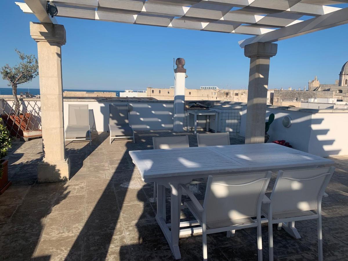 Palazzo Dei Gesuiti Appartamento Con Terrazza Privata Monopoli Luaran gambar